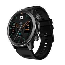 NoiseFit Endeavour Smartwatch | Jet Black