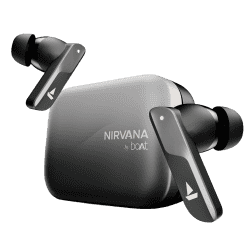boAt Nirvana X TWS Bluetooth Earbuds | Cosmic Onyx