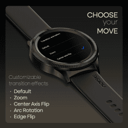 NoiseFit Halo 2 Smartwatch | BT Calling | Jet Black