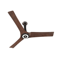 Atomberg Aris Starlight Ceiling Fan | 1200 mm | 3 Blade | BLDC Motor with Remote | Dark Teakwood