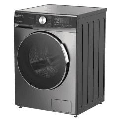 Lloyd Fully Automatic Front Load Washing Machine | 7 Kg | Graphite Black | GLWF703TSGGB