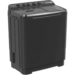Bosch Semi Automatic Toploader | 11 kg | 1300 rpm | Dark Grey | WJZ115D0IN