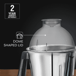 Prestige Grace Mixer Grinder | 750 Watts | 3 Jars