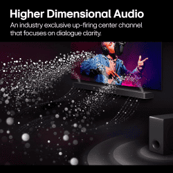 LG S70TY  | 400W | 3.1 Channel | Dolby Atmos | Black | S70TY AINDLLK