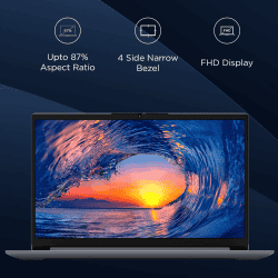 Lenovo IdeaPad Slim 1 Laptop | AMD Ryzen 3 7320U | 8 GB | 512 GB SSD | Cloud Grey | 82VG00EVIN