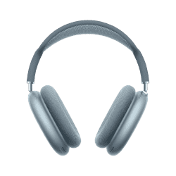 Apple AirPods Max Headphones | Pro Level Active Noise Cancellation | Transparency Mode | Personalised Spatial Audio | USB C Charging | Blue