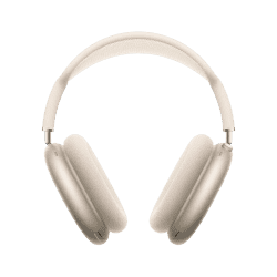 Apple AirPods Max Headphones | Pro Level Active Noise Cancellation | Transparency Mode | Personalised Spatial Audio | USB C Charging | Starlight