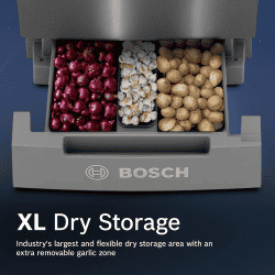 Bosch Direct Cool Single Door Refrigerator | 187L | Fine Steel | CST18S25PI