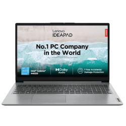 Lenovo Ideapad Laptop | Intel Celeron N4020 | 8GB | 512GB SSD | Integrated Intel UHD Graphics 600 | Cloud Grey | 82V700L2IN