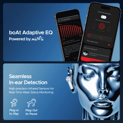 boAt Nirvana Iris Truly Wireless Ear Buds | Quartz White