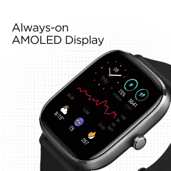 Amazfit GTS2 Mini Smart Watch | Meteor Black