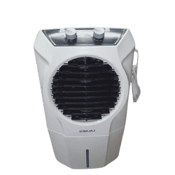 Bajaj Shield Series Glanza Personal Air Cooler | 42L | White