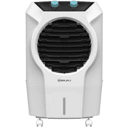 Bajaj Shield Series Glanza Personal Air Cooler | 42L | White