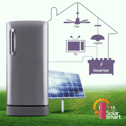 LG Single Door Refrigerator | 185 L | 5 Star | Shiny Steel | GL-D201APZU BPZZEBN