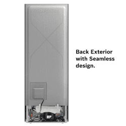 Bosch  Frost Free Double Door Refrigerator | 243L | 3star | Shiney Silver | CTC27S031I
