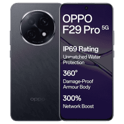 OPPO F29 Pro 5G | 12 GB | 256 GB | Granite Black