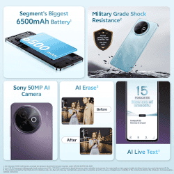 Vivo Y39 5G | 8 GB | 256 GB | Ocean Blue