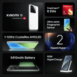 Xiaomi 15 | 12GB | 512GB | White