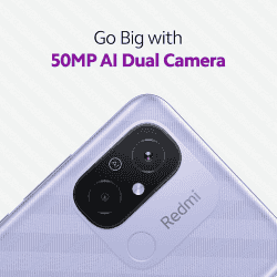 Redmi 12C | 128GB | 6GB | Lavender Purple