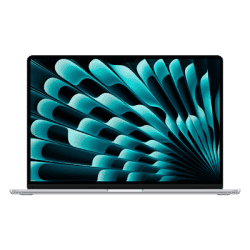 Apple MacBook Air Apple M4 | 38.86 cm (15.3 inch) | 24 GB | 512 GB SSD | Silver | MC6J4HN/A