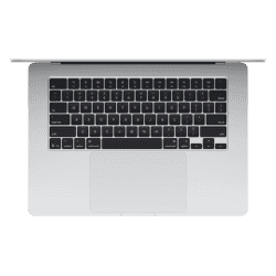 Apple MacBook Air Apple M4 | 38.86 cm (15.3 inch) | 24 GB | 512 GB SSD | Silver | MC6J4HN/A