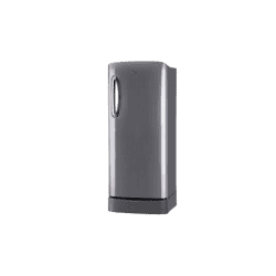 LG Direct Cool Single Door Refrigerator | 224 L | 5 Star | Shiny Steel | GL-D241APZU DPZZEBN