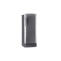 LG Direct Cool Single Door Refrigerator | 224 L | 5 Star | Shiny Steel | GL-D241APZU DPZZEBN