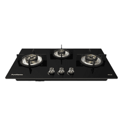 Pureflame Gold Hob | Black