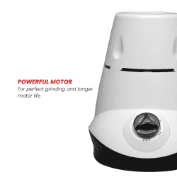 Blueberry KITCHMATE Mixer Grinder | 550 Watts | 3 Jar