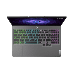 Lenovo LOQ Gaming Laptop | Intel Core i5 12450HX | 16GB | 512GB SSD | NVIDIA GeForce RTX 3050 6GB | Luna Grey | 83GS00PJIN