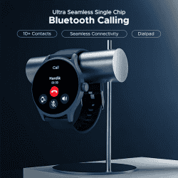 boAt Primia Celestial Smartwatch | Cyan Blue