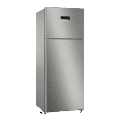 Bosch  Frost Free Double Door Refrigerator | 243L | 3star | Shiney Silver | CTC27S031I