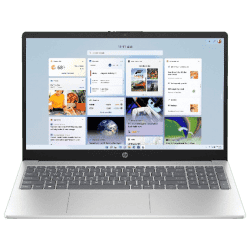 HP Laptop | AMD Ryzen 5 7535HS | 8 GB | 512 GB | Silver | 15-fc1004AU