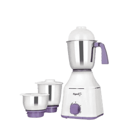 Pigeon MIXER  Juicer Mixer Grinder | 550 W | 3 Jars | Blue