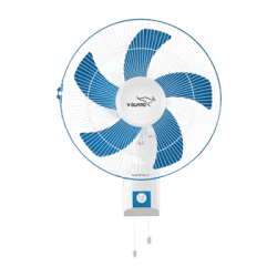 V Guard Finesta STD Prime II Wall Fan | 400 mm | White Blue