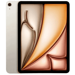 Apple iPad Air M3 Wi Fi Only | 27.59 cm (11 inch) | 256 GB | Starlight