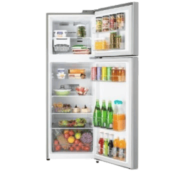 LG Frost Free Smart Inverter Double Door Refrigerator | 246L | 3 Star | Shiny Steel | GL-N262SPZX