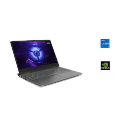 Lenovo LOQ Laptop | Intel i5 13th Gen | 24 GB | 512 GB SSD | NVIDIA GeForce RTX 3050 6GB | Luna Grey | 83DV00X6IN