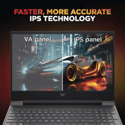 HP Victus Gaming Laptop | Intel Core i5 | 13th Gen 13420H | 16 GB | 512 GB SSD | 4 GB Graphics RTX 2050 | Mica Silver Color | 15-fa2703TX