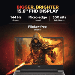 HP Victus Gaming Laptop | Intel Core i5 | 13th Gen 13420H | 16 GB | 512 GB SSD | 4 GB Graphics RTX 2050 | Mica Silver Color | 15-fa2703TX