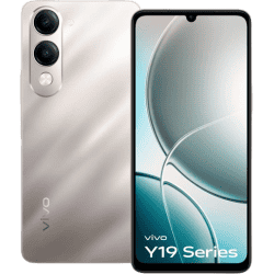 Vivo Y19 5G |  4GB | 128GB |  Titanium silver