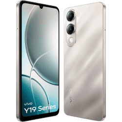 Vivo Y19 5G |  4GB | 128GB |  Titanium silver