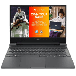 HP Victus Gaming Laptop | Intel Core i5 | 13th Gen 13420H | 16 GB | 512 GB SSD | 4 GB Graphics RTX 2050 | Mica Silver Color | 15-fa2703TX