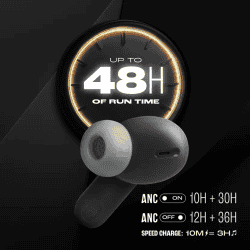 JBL Tune Beam 2 TWS Earbuds | Black | JBLTBEAM2BLK