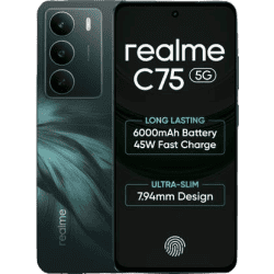 realme C75 5G | 6 GB | 128 GB | Midnight Lily