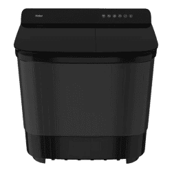 Haier Semi Automatic Washing Machine | 12 kg | Black | HTW120-178BK