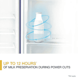 Whirlpool Icemagic Pro Single Door Refrigerator | 207L | 5 Star | Alpha Steel | 73271