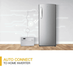 Whirlpool Icemagic Pro Single Door Refrigerator | 207L | 5 Star | Alpha Steel | 73271