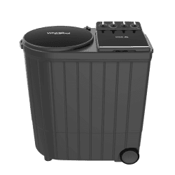 Whirlpool Semi Automatic washing machine | Dynamix Detergent Dispenser | 9kg | Grey Dazzle |