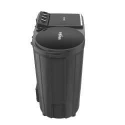 Whirlpool Semi Automatic washing machine | Dynamix Detergent Dispenser | 9kg | Grey Dazzle |